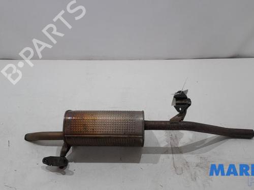 Used Exhaust system CITROËN C3 III (SX) 1.2 PureTech 82 (83 hp) 31401815