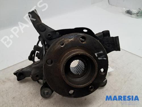 Used Left front steering knuckle Left front steering knuckle RENAULT CAPTUR I (J5_, H5_) 1.3 TCe 150 (J5NK, J5JS) (150 hp) 40199581 40199581