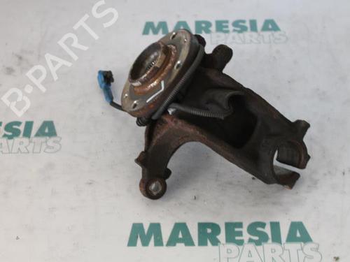 Used Left front steering knuckle PEUGEOT 1007 (KM_) 1.6 16V (109 hp) 31518417
