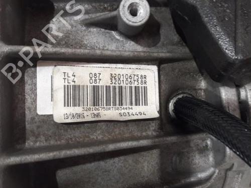 Gearbox RENAULT MEGANE IV Hatchback (B9A/M/N_) 1.2 TCe 100 (B9MS) | BP31497043M3