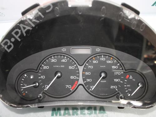 Used Instrument cluster PEUGEOT 206 Hatchback (2A/C) 1.4 i (75 hp) 31516965