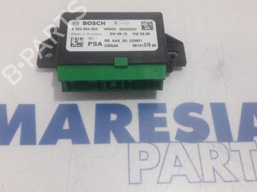 Used Electronic module PEUGEOT 208 I (CA_, CC_) 1.2 VTI 82 (82 hp) 31423266