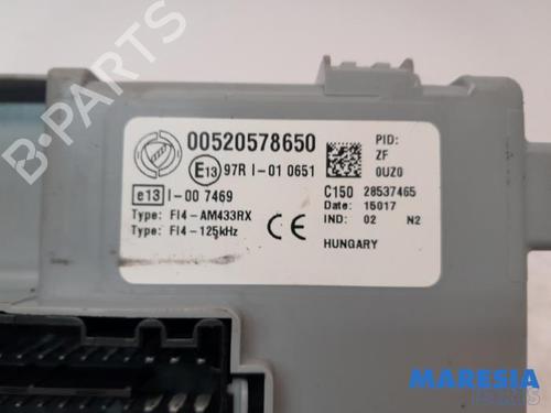 Engine control unit (ECU) FIAT PUNTO (199_) 0.9 | BP31437127M57 