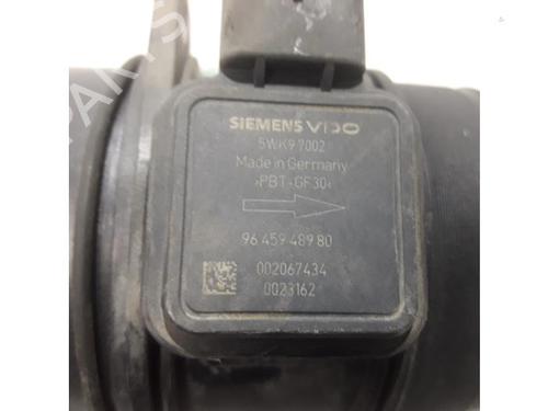 Mass air flow sensor CITROËN C-CROSSER (VU_, VV_) 2.2 HDi | BP31434574M95