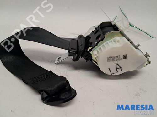 Used Rear left seatbelt CITROËN C3 II (SC_) 1.0 VTi 68 (68 hp) 31400158