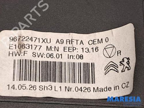 Climate control PEUGEOT 208 I (CA_, CC_) 1.4 HDi | BP31485558I5