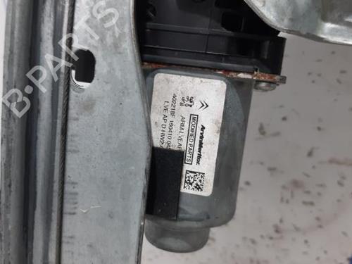 Front left window mechanism CITROËN DS3 (SA_) 1.4 VTi 95 | BP31487262C22 