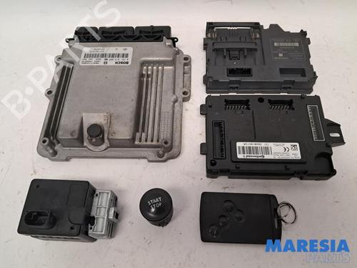 Used Engine control unit (ECU) RENAULT CAPTUR I (J5_, H5_) 1.5 dCi 90 (J5N4, J5M5, J5MW, J5M6, J5AL, J5AJ) (90 hp) 31434217