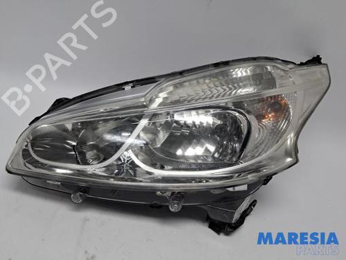 Used Left headlight PEUGEOT 208 I (CA_, CC_) 1.4 VTi (95 hp) 31519960