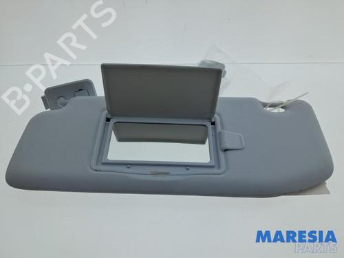 Left sun visor PEUGEOT 2008 I (CU_) 1.2 THP 110 / PureTech 110 | BP38439058I1 - Image 2