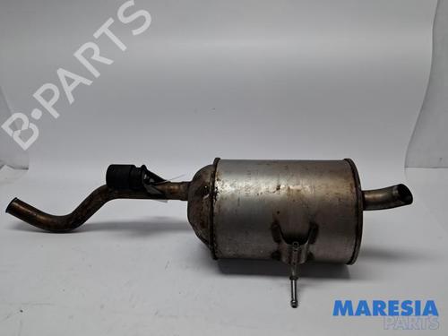 Sistema de escape Sistema de escape RENAULT KANGOO / GRAND KANGOO II (KW0/1_) 1.6 16V (KW03, KW09, KW0D, KW0U, KW0W, KW13) (106 hp) 39585888 39585888