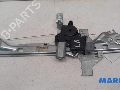 Used Rear left window mechanism PEUGEOT 3008 I MPV (0U_) 1.6 THP (156 hp) 31512140