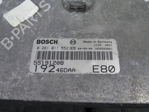 Used Engine control unit (ECU) Engine control unit (ECU) FIAT STILO (192_) 1.9 JTD (192_XF1A) (80 hp) 31465569 31465569