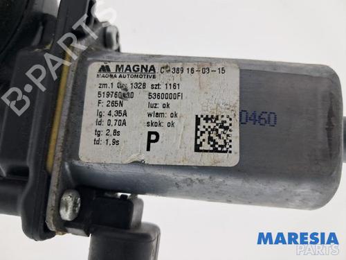 Front right window mechanism FIAT 500 (312_) 0.9 (312AXP1A) | BP40093102C23 - Image 6