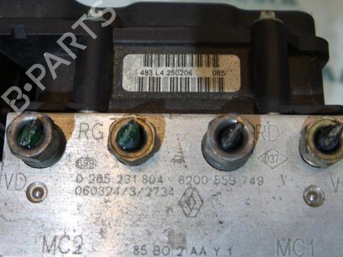 ABS pump RENAULT CLIO III (BR0/1, CR0/1) 1.4 16V | BP31394409M43