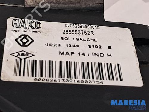 Left taillight RENAULT CLIO IV (BH_) 0.9 TCe 90 (BHNF, BHMA, BHMH, BHJK, BHJR) | BP31420383C34