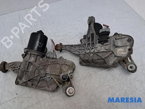Used Front wiper motor RENAULT GRAND SCÉNIC III (JZ0/1_) 1.4 16V (JZ0F) (131 hp) 32783946