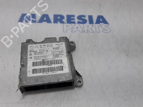 Used ECU airbags PEUGEOT 508 SW I (8E_) 2.0 HDi (163 hp) 31400228