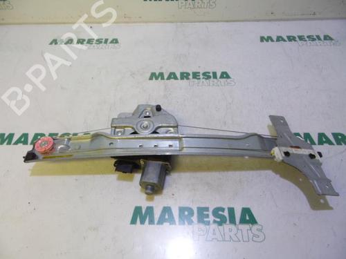 Used Front left window mechanism PEUGEOT 208 I (CA_, CC_) 1.2 VTI 82 (82 hp) 31512237