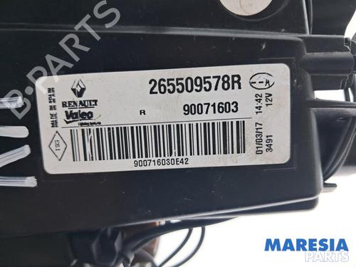 Right taillight RENAULT MEGANE IV Hatchback (B9A/M/N_) 1.6 TCe 205 (B9MV) | BP36364566C35  - Image 7