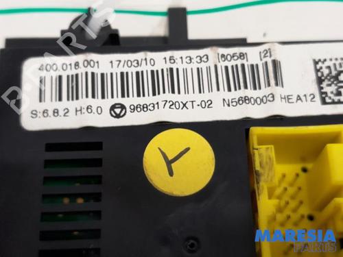 Climate control CITROËN DS3 (SA_) 1.6 THP 155 | BP31463994I5 - Image 5