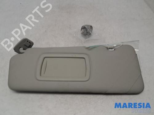 Used Left sun visor RENAULT MEGANE III Grandtour (KZ0/1) 2.0 CVT (KZ0G, KZ1P) (140 hp) 31422667