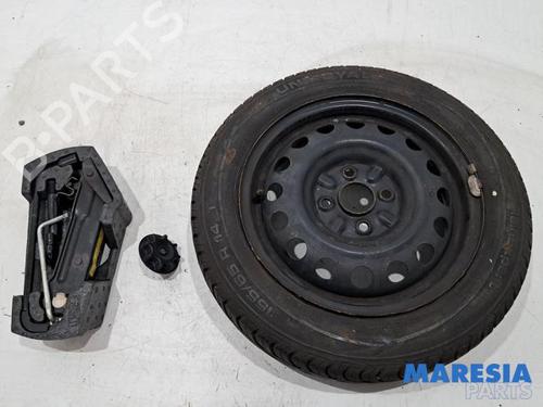 Reservehjul kit PEUGEOT 107 (PM_, PN_) 1.0 (68 hp) 31456032