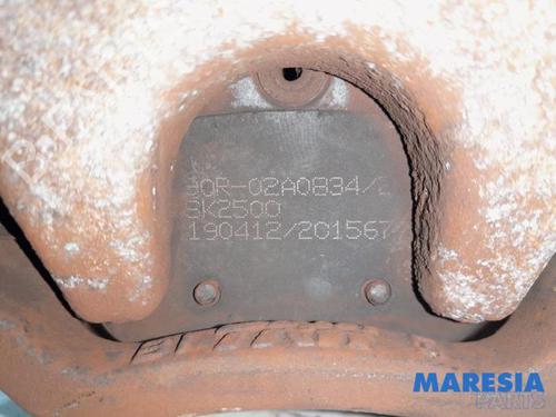 Right rear brake caliper PEUGEOT 3008 I MPV (0U_) 1.6 VTi | BP31466116M106 