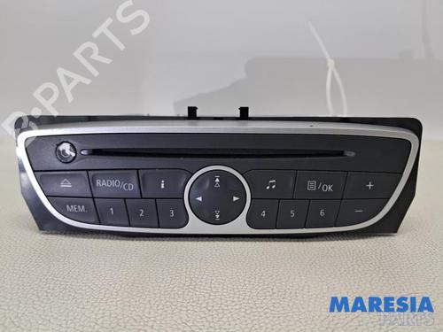 Autoradio für RENAULT SCÉNIC III (JZ0/1_) 1.6 16V (JZ0U, JZ1B) (110 hp) 31816577