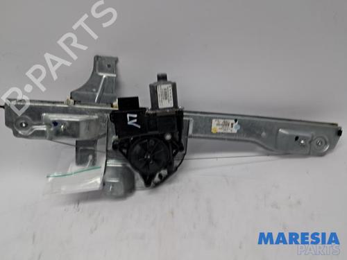 Used Front left window mechanism PEUGEOT 208 I (CA_, CC_) 1.6 VTi (120 hp) 31449597