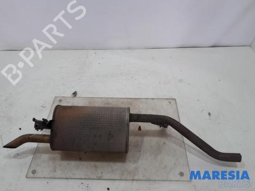 Used Exhaust system CITROËN C4 CACTUS 1.2 VTi 82 (82 hp) 31404746