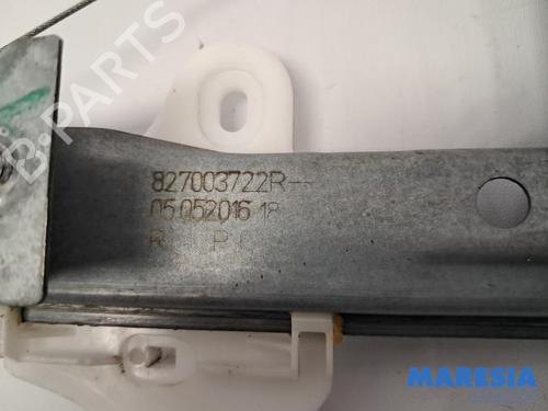 Rear right window mechanism RENAULT CLIO IV Grandtour (KH_) 0.9 TCe 90 | BP31418825C25