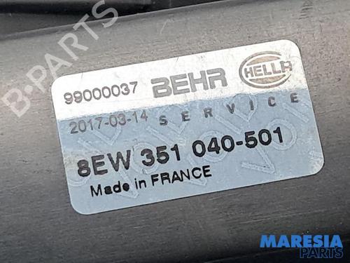 Heater blower motor CITROËN C3 II (SC_) 1.4 VTi 95 | BP31411733M62 