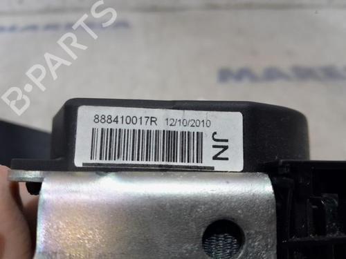 Rear left seatbelt RENAULT SCÉNIC III (JZ0/1_) 1.5 dCi | BP31405121I29 