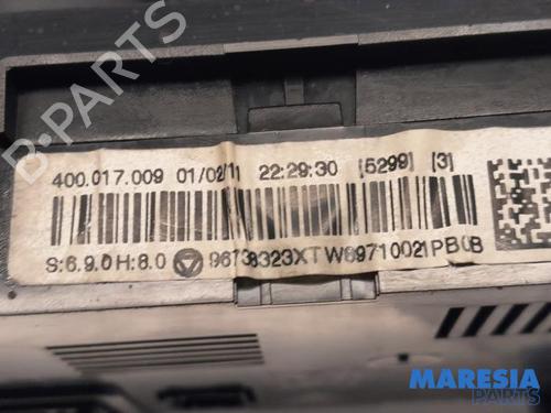 Climate control PEUGEOT 5008 (0U_, 0E_) 1.6 16V | BP31474269I5