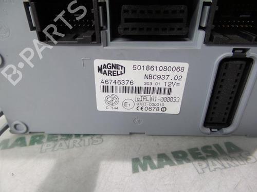 Engine control unit (ECU) ALFA ROMEO 147 (937_) 1.9 JTD (937.AXD1A, 937.BXD1A, 937.AXV1A, 937.BXB1A,... | BP31419522M57 - Image 3