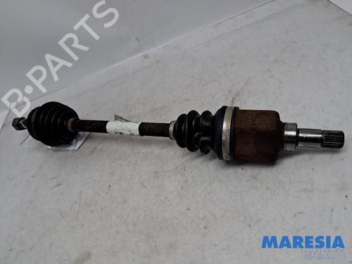 Used Left front driveshaft PEUGEOT 208 I (CA_, CC_) 1.4 VTi (95 hp) 31484641