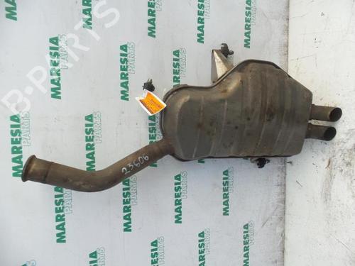 Used Exhaust system PEUGEOT 607 (9D, 9U) 2.7 HDi 24V (204 hp) 31520747