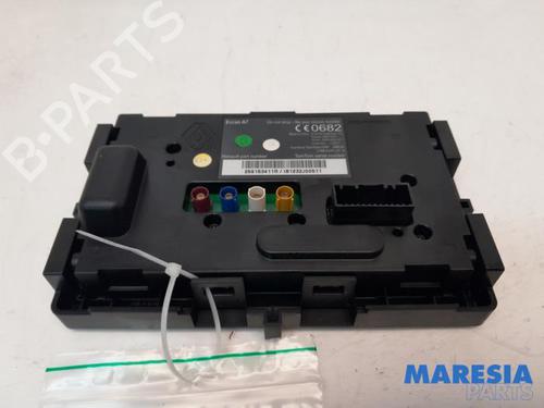 Display monitor RENAULT MEGANE III Grandtour (KZ0/1) 1.2 TCe (KZ2B, KZ11) | BP31514124C48