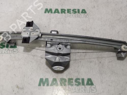 Used Front left window mechanism DACIA DOKKER Box Body/MPV 1.5 dCi 75 / Blue dCi 75 (FEJW, FEAH) (75 hp) 31454555