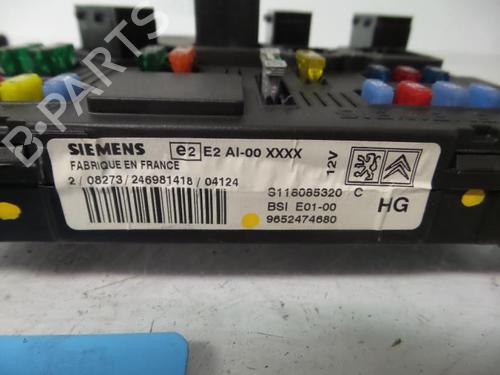 Engine control unit (ECU) PEUGEOT 206 SW (2E/K) 1.4 HDi | BP31498189M57