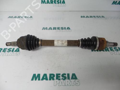 Used Left front driveshaft PEUGEOT 307 (3A/C) 1.6 16V (109 hp) 31446901