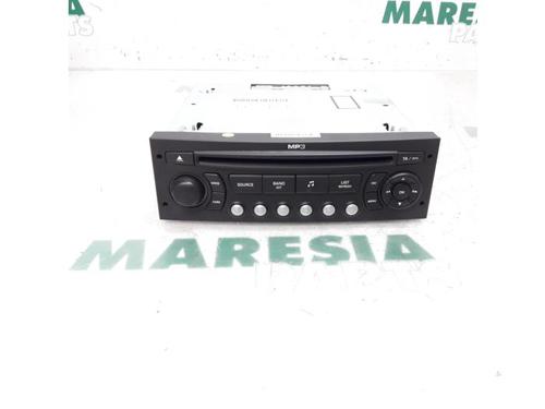 Used Radio CITROËN C5 III (RD_) 2.0 HDi (RDRHD8, RDRHDJ, RDRHR8, RDRHRJ) (136 hp) 31490681