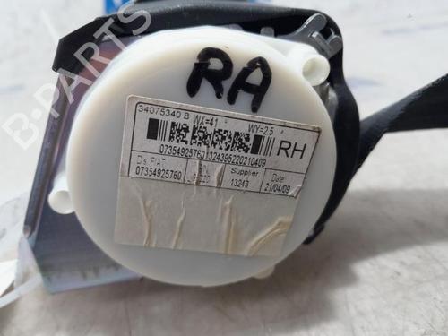 Rear right seatbelt FIAT 500 (312_) 1.2 (312AXA1A) | BP31505015I28