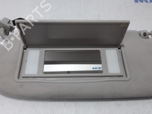 Left sun visor PEUGEOT 307 CC (3B) 2.0 16V | BP31444569I1