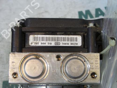 ABS pump RENAULT SCÉNIC II (JM0/1_) 1.5 dCi (JM16) | BP31531462M43