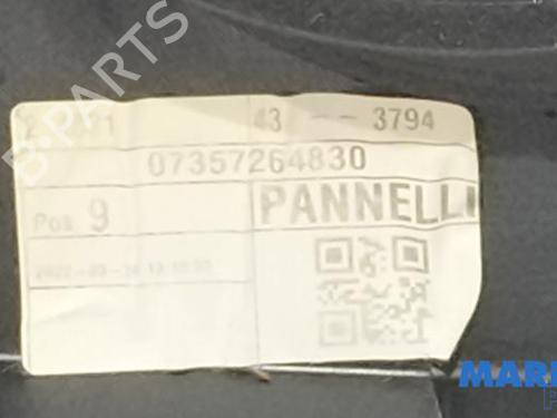 Front right panel FIAT 500e (332_) Elektro 3+1 (FA1) | BP36041362C59 - Image 5