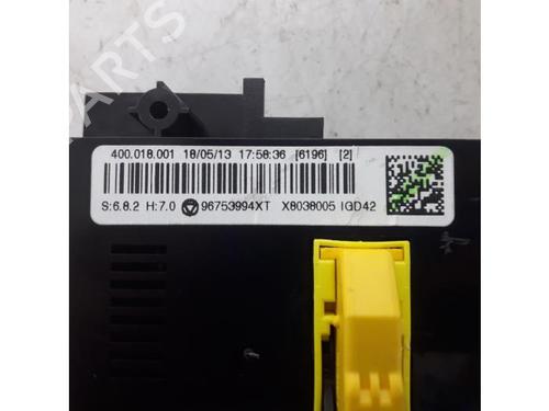 Climate control CITROËN C3 II (SC_) 1.6 HDi | BP31406981I5