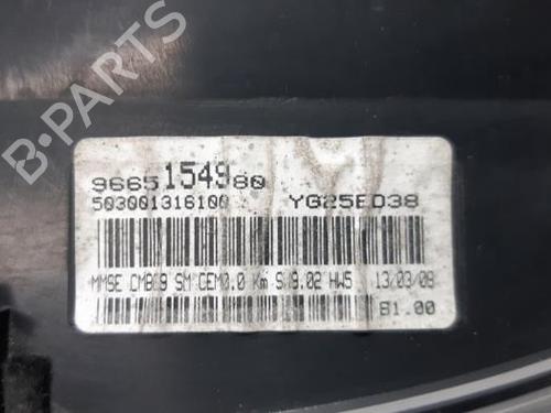 Instrument cluster PEUGEOT PARTNER Box Body/MPV 1.6 HDi | BP31460445C47 - Image 4
