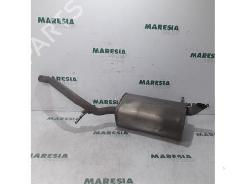 Used Exhaust system PEUGEOT 508 I (8D_) 1.6 HDi (112 hp) 31449876